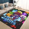 3D B-Blox Fruit 27 Style New Cartoon Carpet Rug for Living Room Bedroom Home Sofa Decoration,Kids Play Non-slip Floor Mat