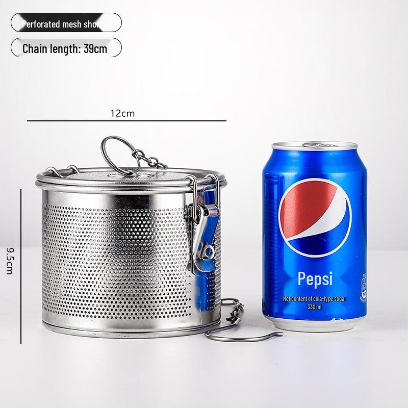 Stainless Steel Seasoning Spice Infuser Mesh Filter Basket