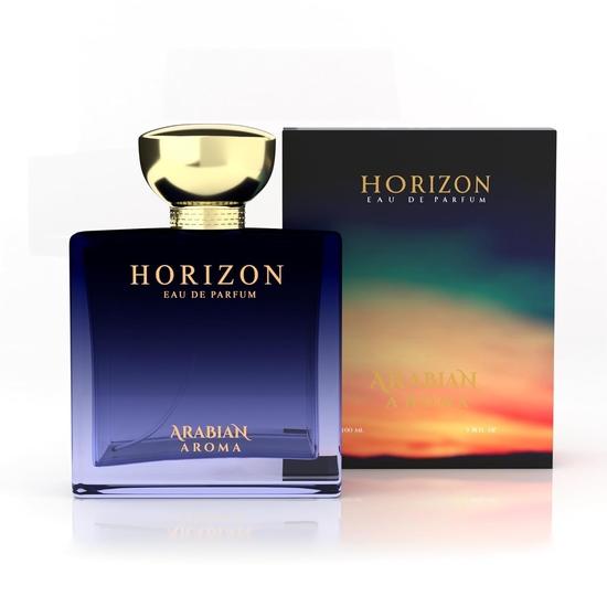 Arabian Aroma Horizon Men's Perfume | Fresh and Long-Lasting Fragrance | Refreshing Fragrance for Men | Eau De Perfume | Long Lasting