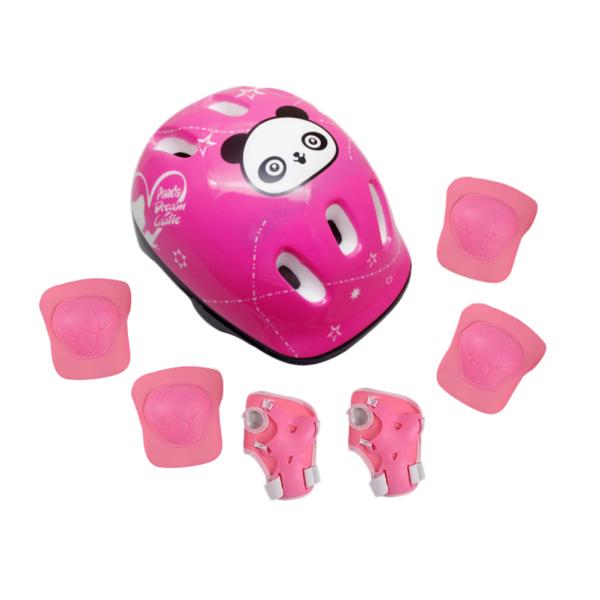 Lot of 3 sets Kid/'s Roller Blading Wrist Elbow Knee Pads Blades Guard 6 PCS Set