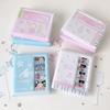 Cartoon Polaroid Album 4 Grid Layout Card Storage Album Fashion Photo Card Holder  For Girls