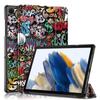 Etui na tablet Samsung Galaxy Tab A9 Plus 11" Trifold Magnetic Leather Stand Twarda inteligentna obudowa do Funda Galaxy Tab A9 Plus Cover 2023
