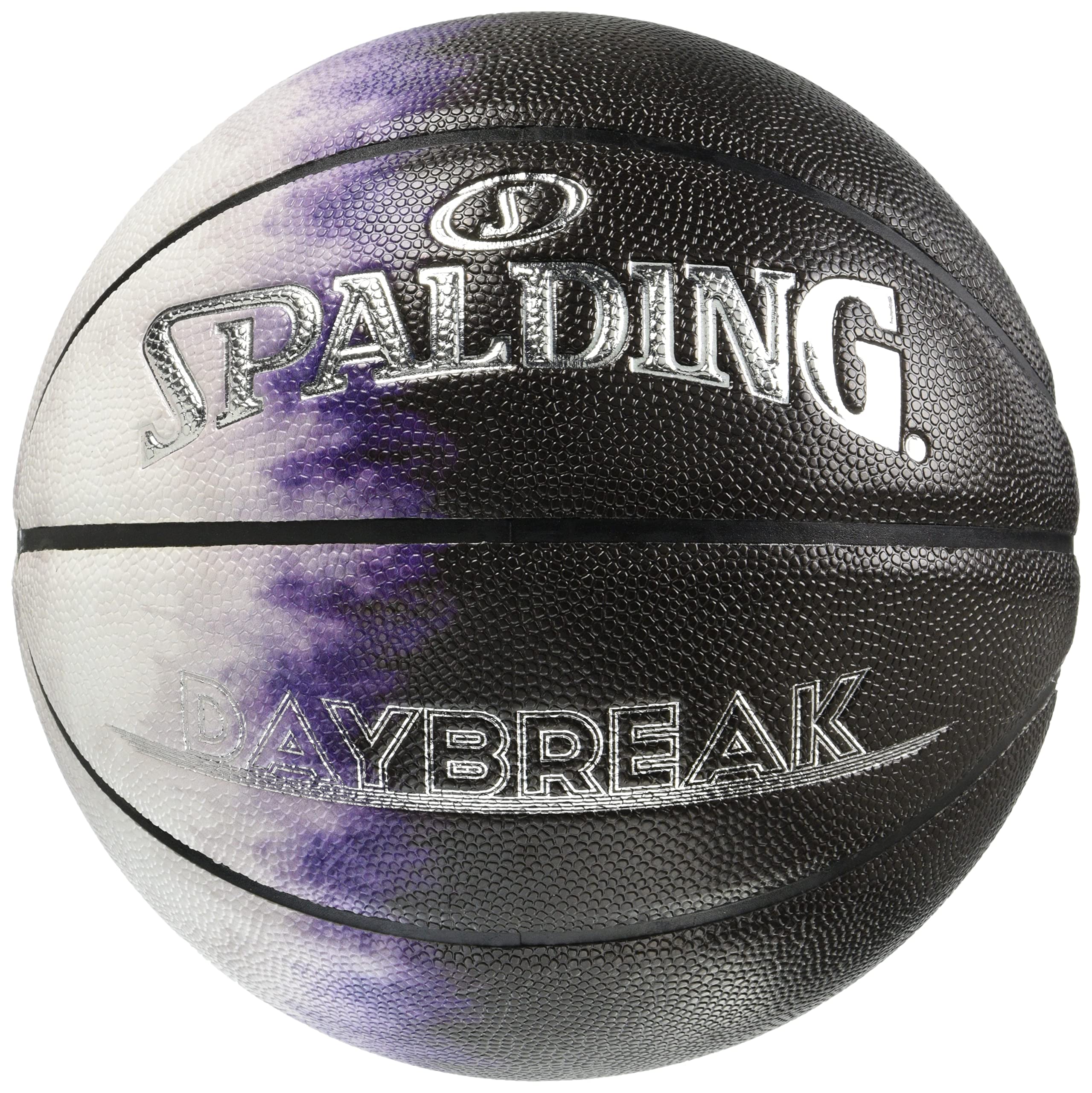 

Spalding Daybreak Dye Blue Basketball, Size 7, Synthetic Comparison, 77-434J
