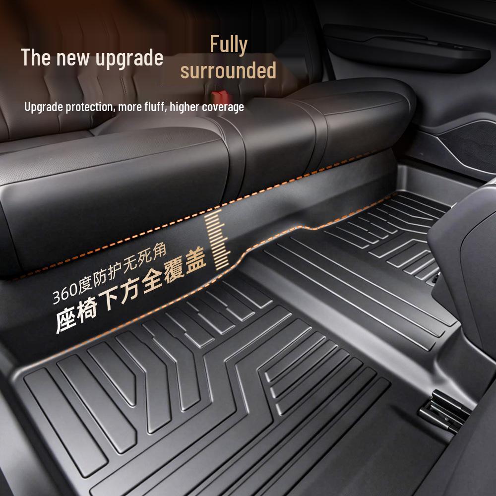 Hongqi EQM5 Full Coverage Interior TPE Car Floor Mats