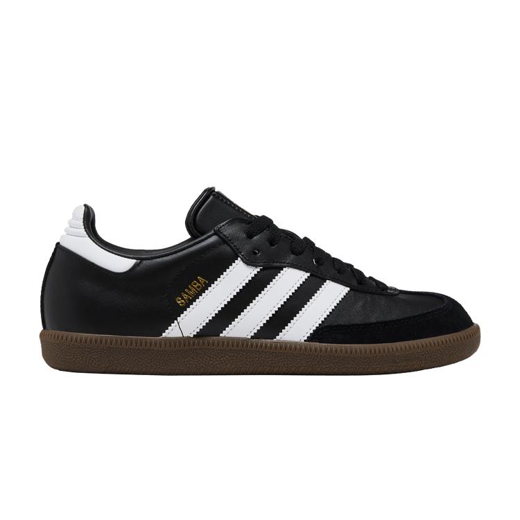 adidas Samba Leather Black White 40.5