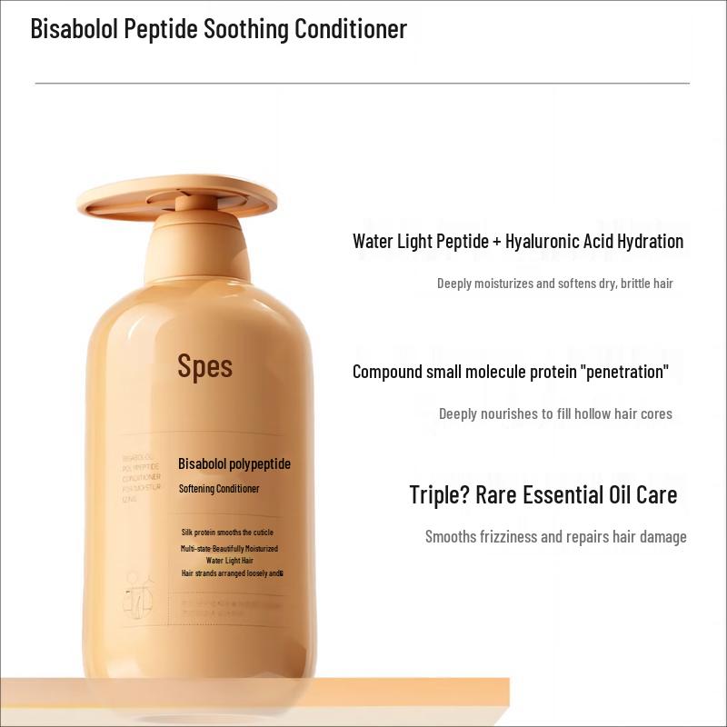Spes Myrrh Peptide Hair Care Set