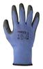 Work Gloves, Cotton/Polyester Latex Coated, 2143X, Size 8