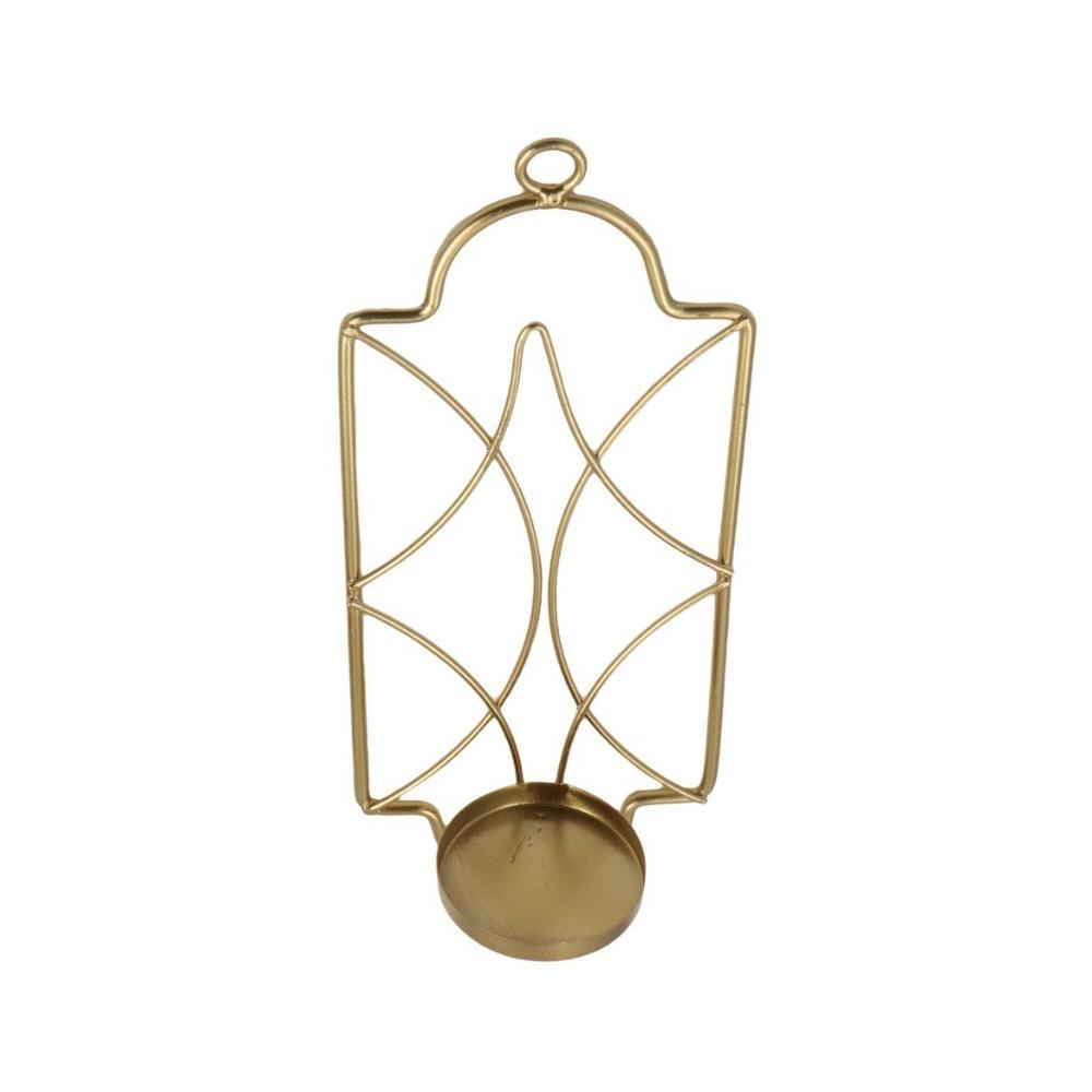 Wrought Iron Wall Mount Candle Stand Easy To Install Wall Tealight Holder  Wedding Dinner