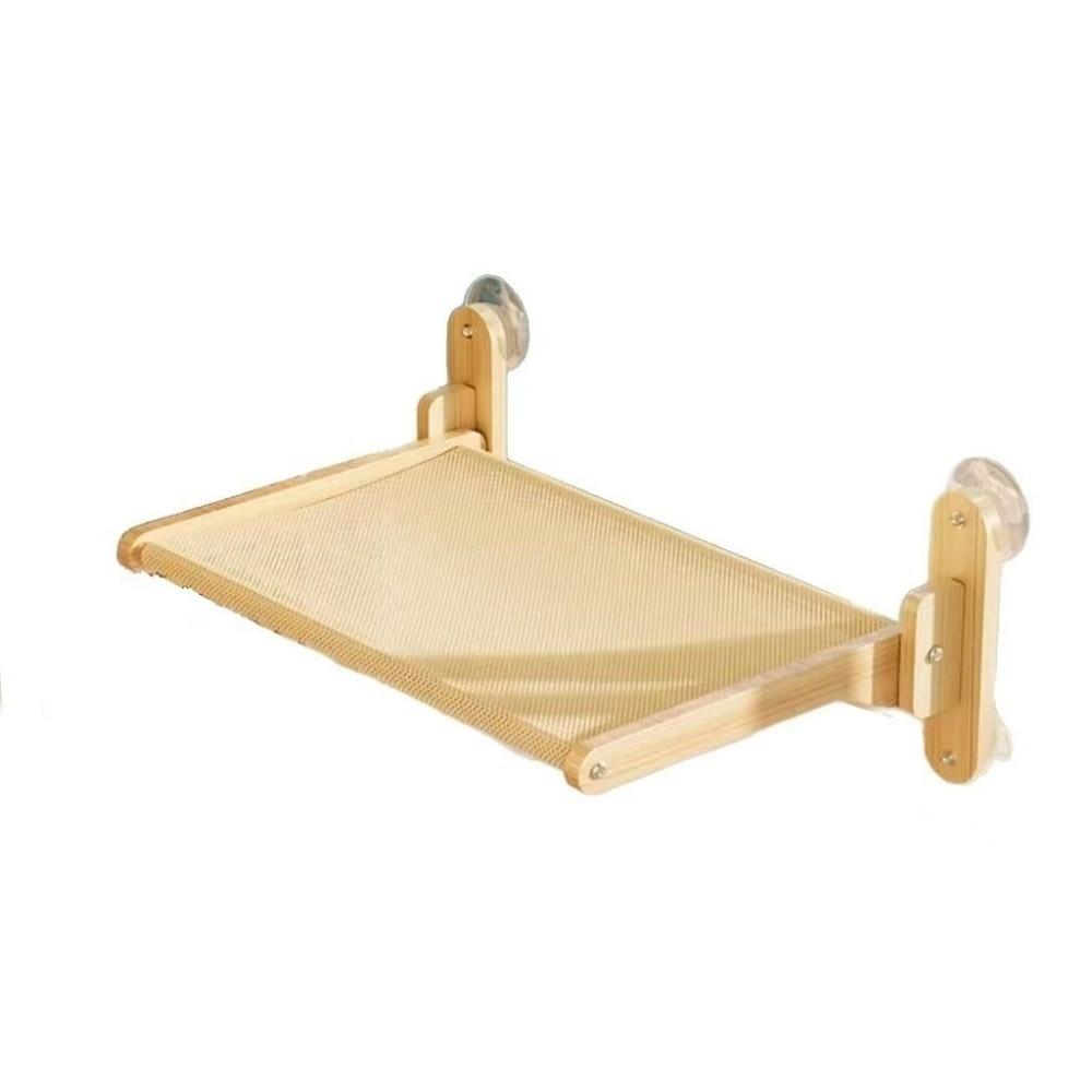 Hanging Wall Cat Hammock Foldable Climbing Frame Durable Window Bed  Kitten Nest
