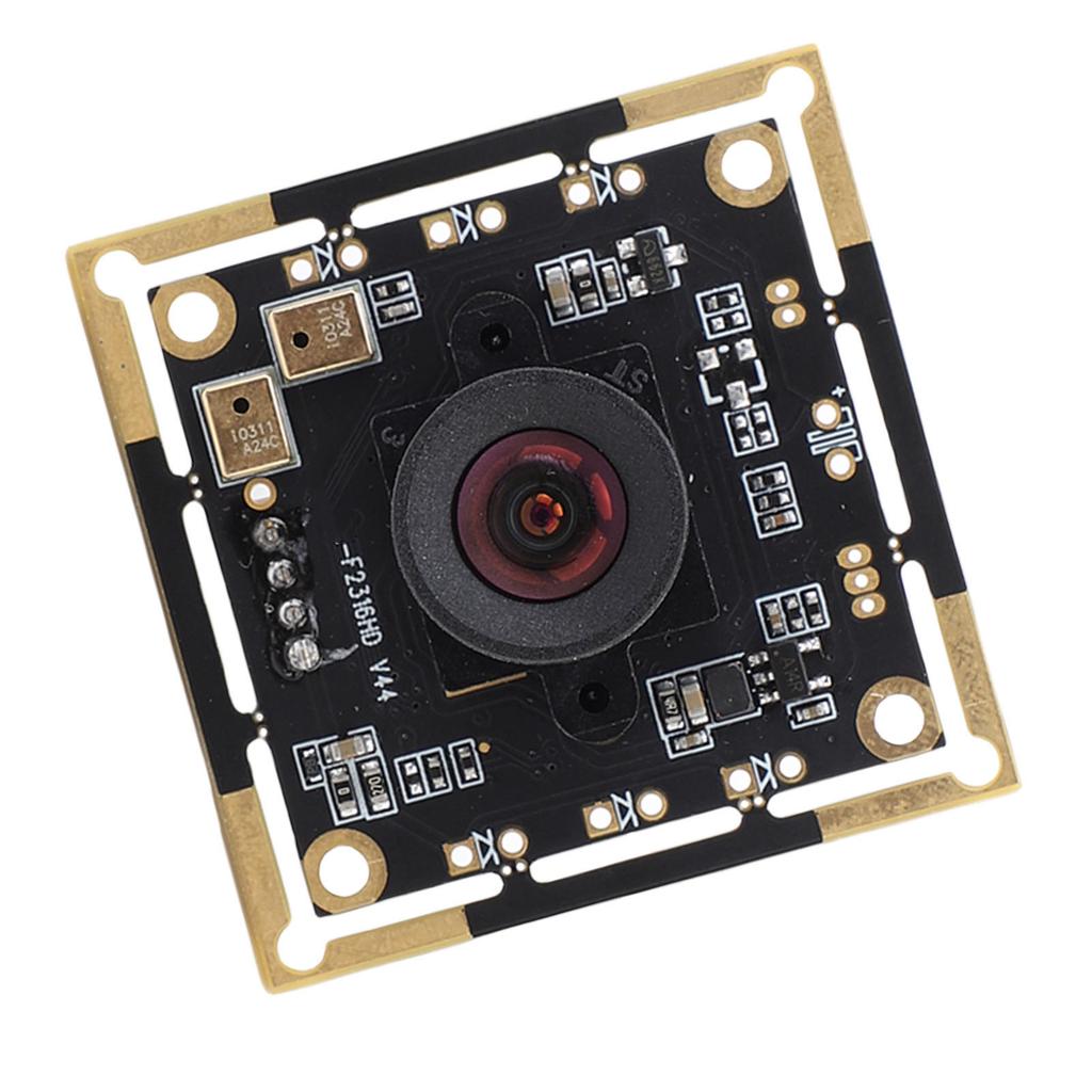 HD USB Camera Module Manual Focusing 2MP 1920x1080 MJPEG 30FPS 100 degrees  Wide Angle OV2710 Camera Module for