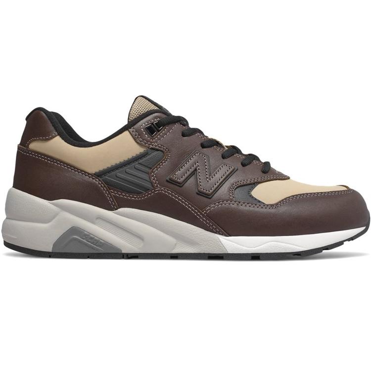New New Balance 580 Low Top Coffee D Wide CMT580BB