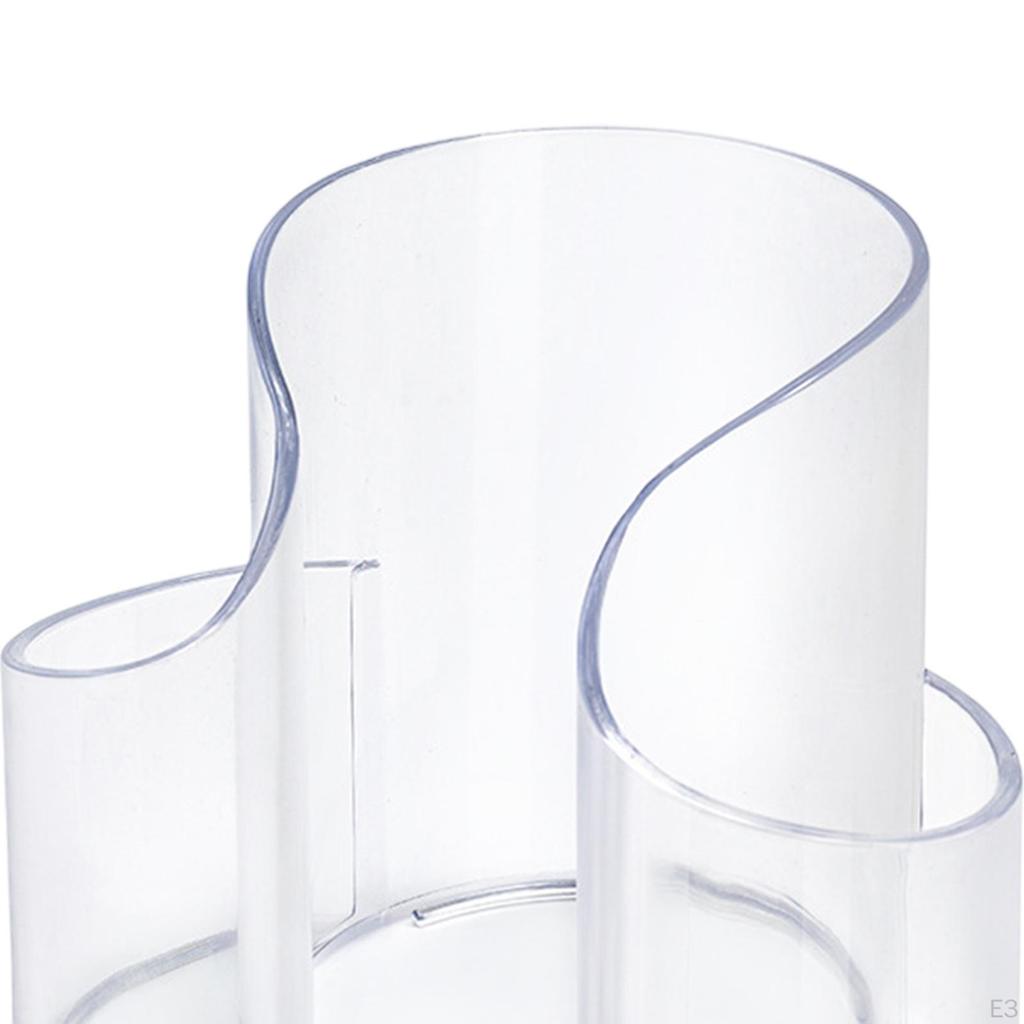 Kosmetikhållare Tandpetarddispenser Dammtät Godisburk Bärbar Bomullsrondellförvaringslåda Smink