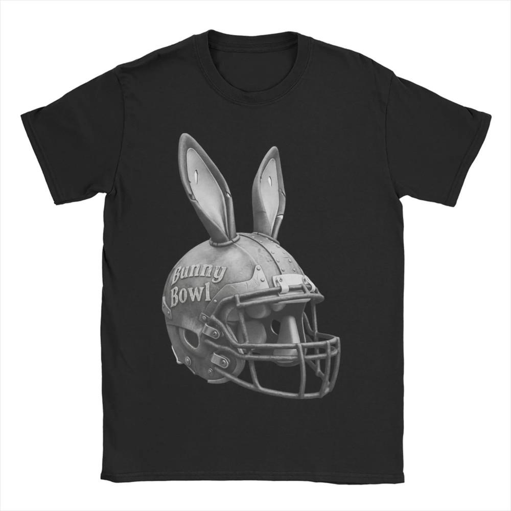 Bad Bunny Superbowl Cotton T-Shirt Benito Reggeaton Latin Singer Bad Bunny Halft XL