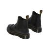 Dr. Martens Leather Comfortable Commuting Short Chelsea Boots Unisex boots Black 27961001