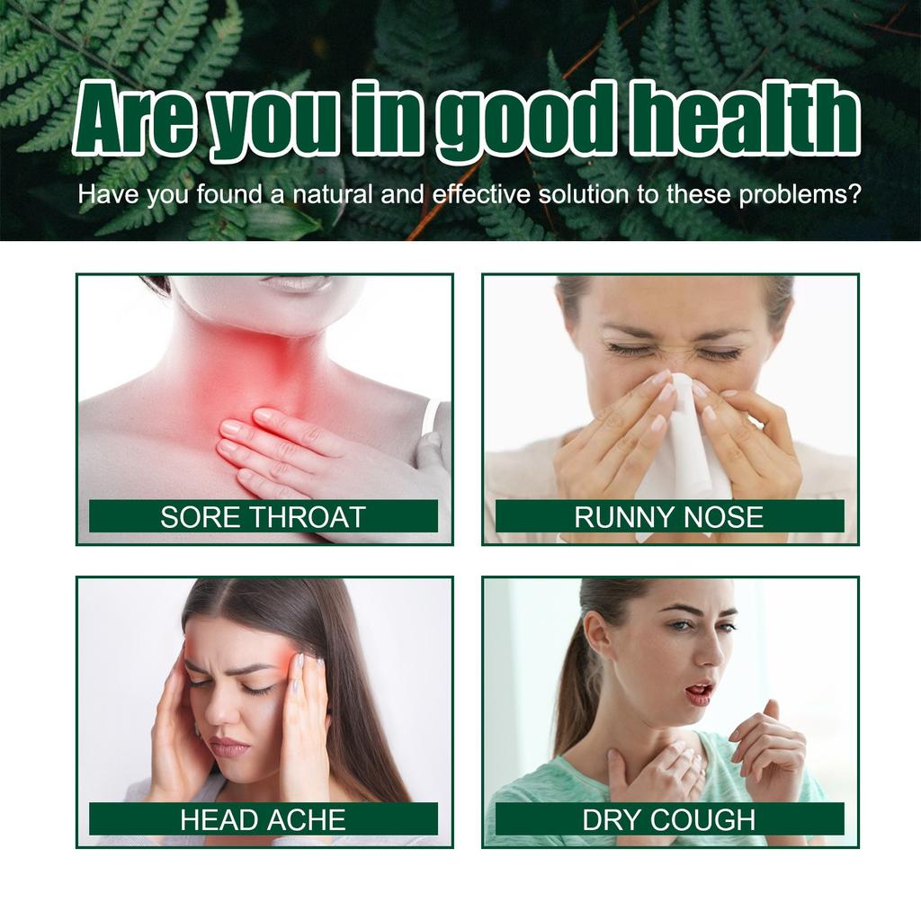 Erbal Cleanse Mist-Powerful Support Herbal Cleanse & Nasal Spray Natural Cleansing Nasal Spray 30ml