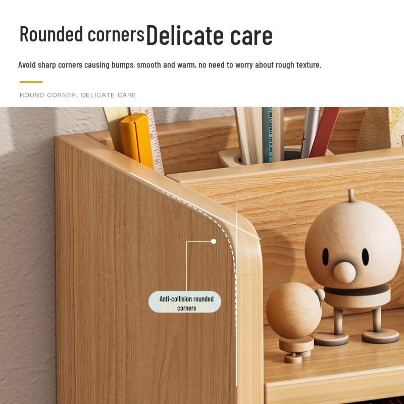 Champson Desktop Storage Shelf with Drawer