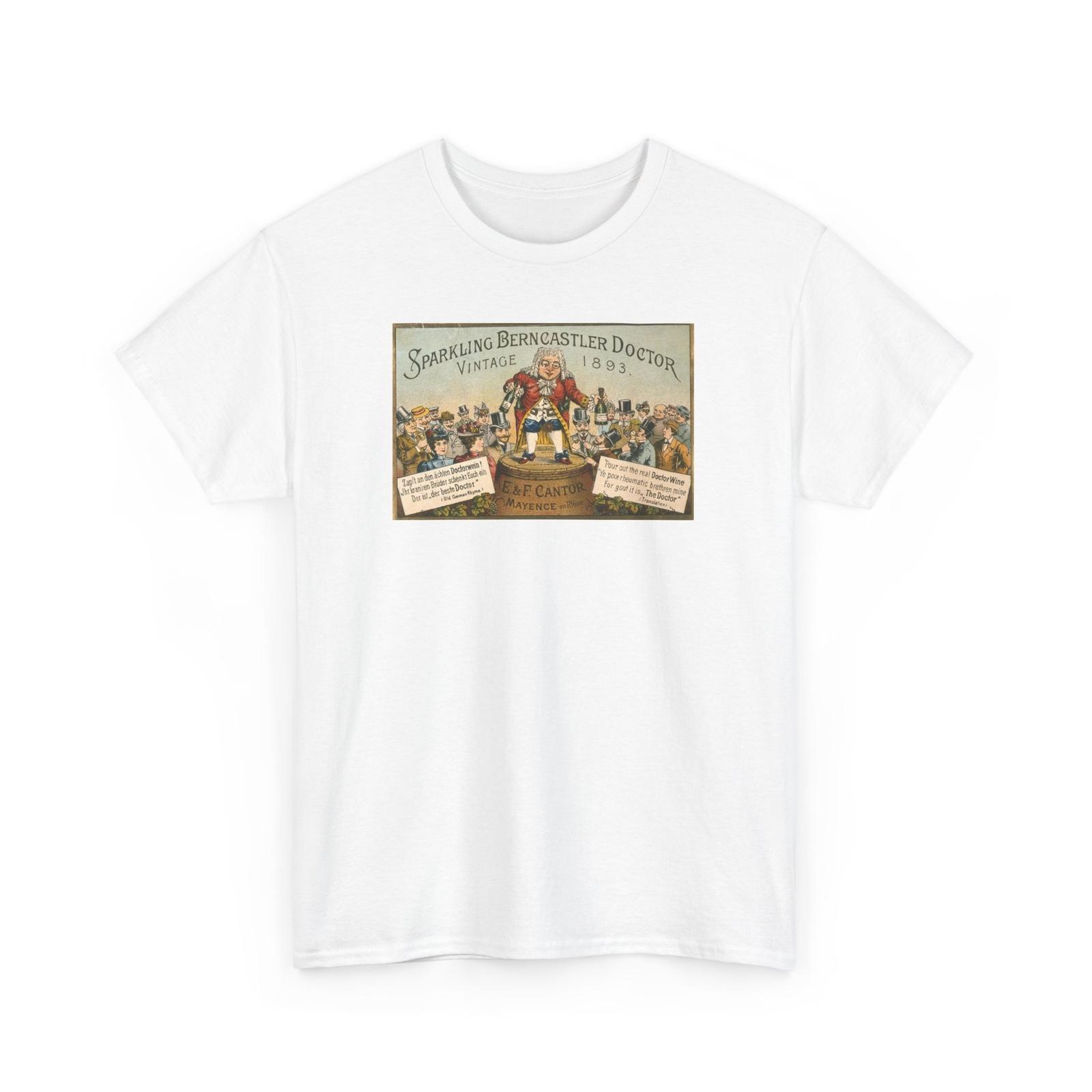 

Vintage Sparking Berncastler Doctor (1893) T-Shirt Mens Womens Tees Top, Tshirt Tops Tee, Top, Shirt, Casual Wear L
