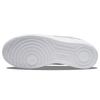 New Nike Air Force 1 '07 Mini Swooshes White Sail Metallic Silver Pure Platinum Women's DV2237-100