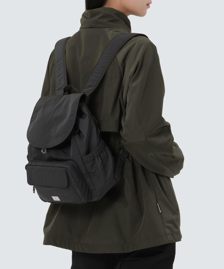 Snowpeak Apparel Bright Backpack 12L (S25Fwfbp75) Charcoal