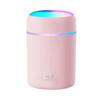 Colorful Cup Mini Desktop USB Car Humidifier - Large Capacity Silent Home Spray