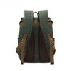 Backpack Student Backpack Retro Travel Backpack Outdoor Sports Waterproof Waxed Canvas Travel Bag