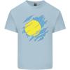 Torn Palau Flag Palauan Day Football Unisexs Light Cotton TShirt