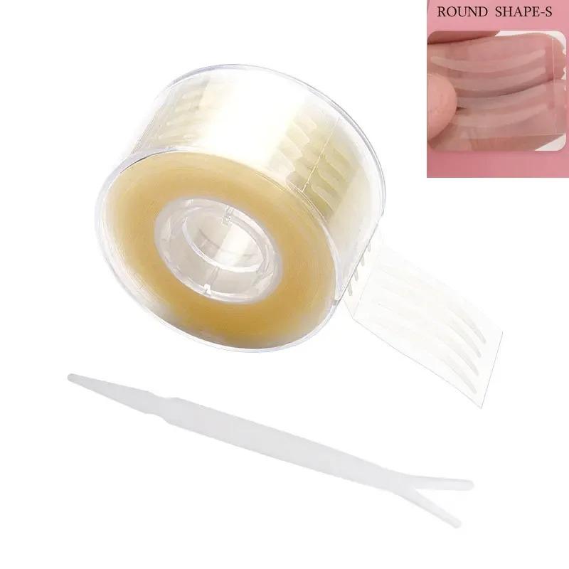 Eyelid Tape Eye Lift Double Eyelid Sticker Clear Beige Color Fold Eyelid Stripe Natural Invisible Big Eyes Makeup Beauty Tools