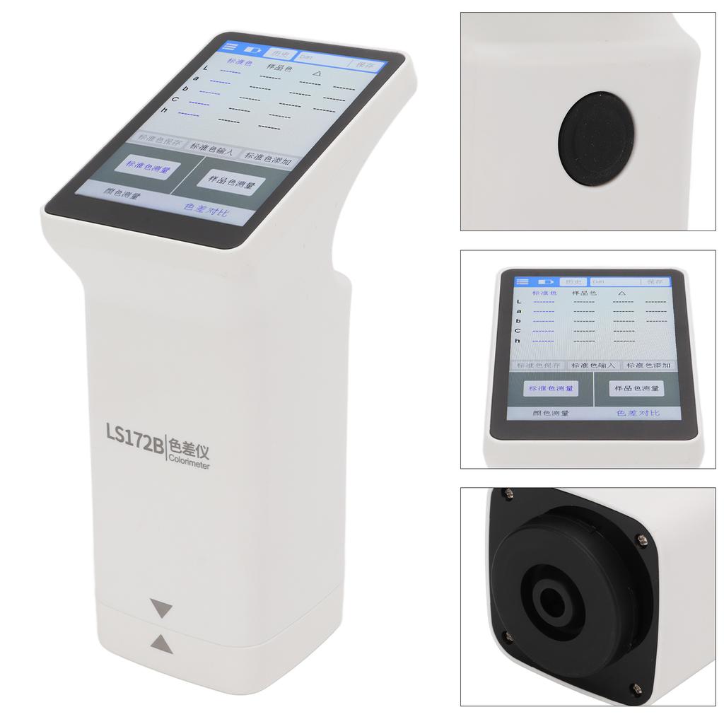 Colorimeter 3.5in Touch Screen Built In Multiple Electronic Color Card QC Detection Function Color Matching Tool for IOS