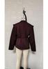 2025 Autumn/Winter European & American Fashion Women's Waist-Cinching V-neck Lace-Up Versatile Jacket