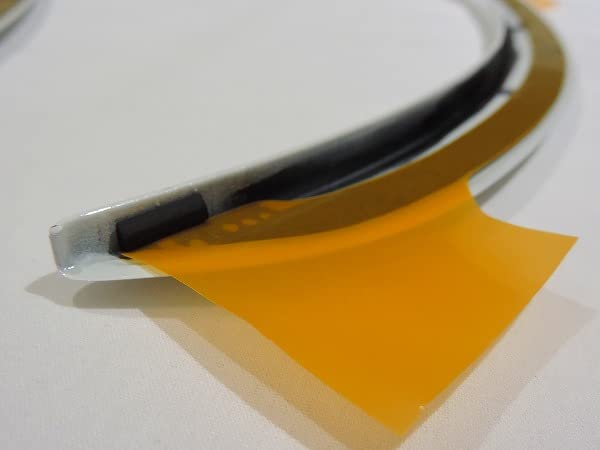 Genuine Lexus GS F Quarter Outside Moulding and Right White Nova Glass Flake 083 (Left Set)
