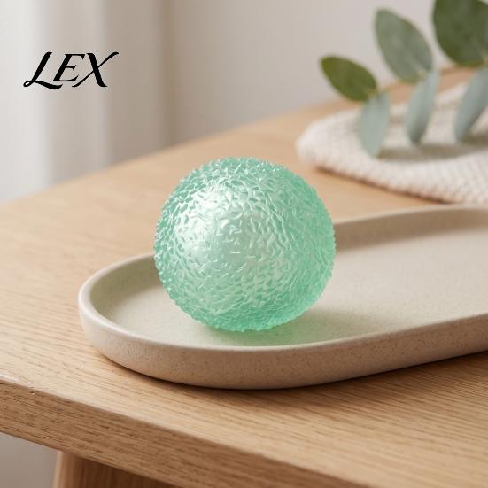 Slow Rebound Fidget Crunchy Stress Ball, Ice Slushie Toy, Durable Items Sensory Squeeze Toy for Relief And Anxiety Desktop Reliever