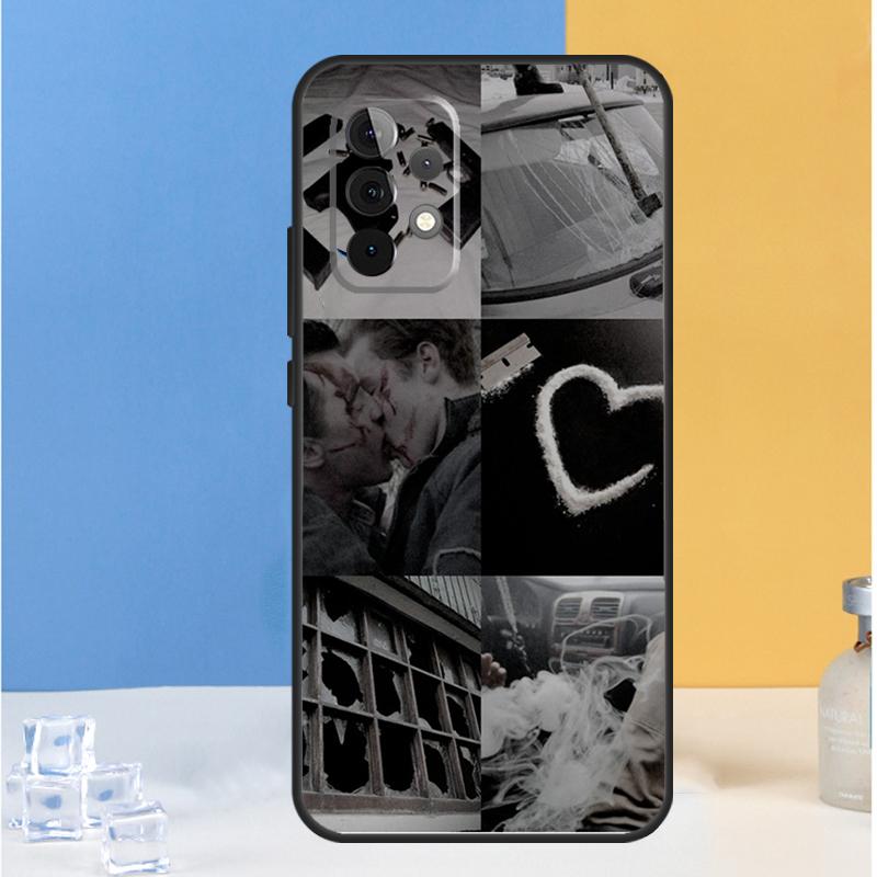 Gallavich Pride Love Ian Shameless For Samsung Galaxy A16 A26 A36 A56 A13 A33 A53 A05 A06 A54 A34 A14 A32 A52 A55 A35 A15 Case
