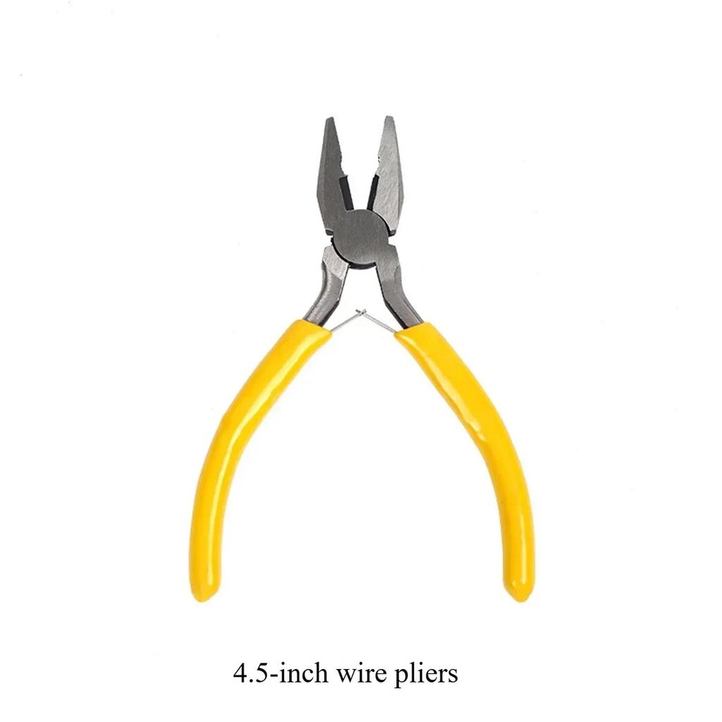 Neu Für Crown Uhrmacher Reparaturen Uhren Aufzugswellen Schneider Zange Kürzen Welle Hardware Herstellungswerkzeuge Seitenschneider 4,5 Zoll