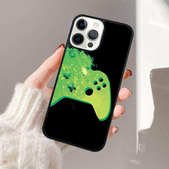 Game Controller Phone Case For iPhone 17 Air 14 15 16 16e 13 12 Max Cover For Apple iPhone 17 Air 11 Pro Max Plus Coque