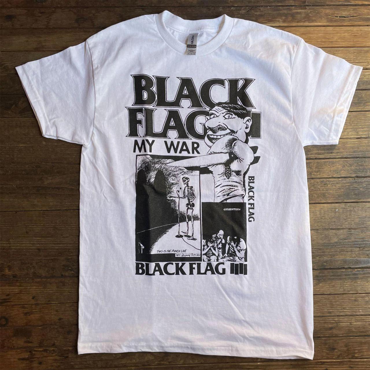 BLACK FLAG MY WAR 90s T-Shirts 2XL