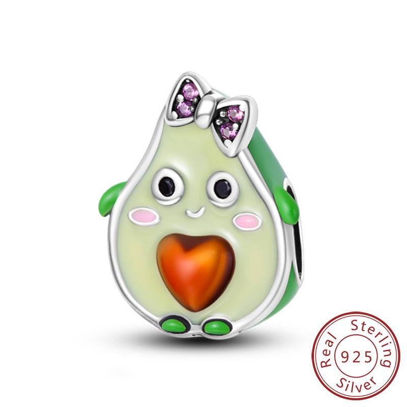 Charms Passen Original Armband Kupfer Charms Perlen Katze Hund Tier Herz Anhänger Für Frauen Schmuckherstellung Geschenk