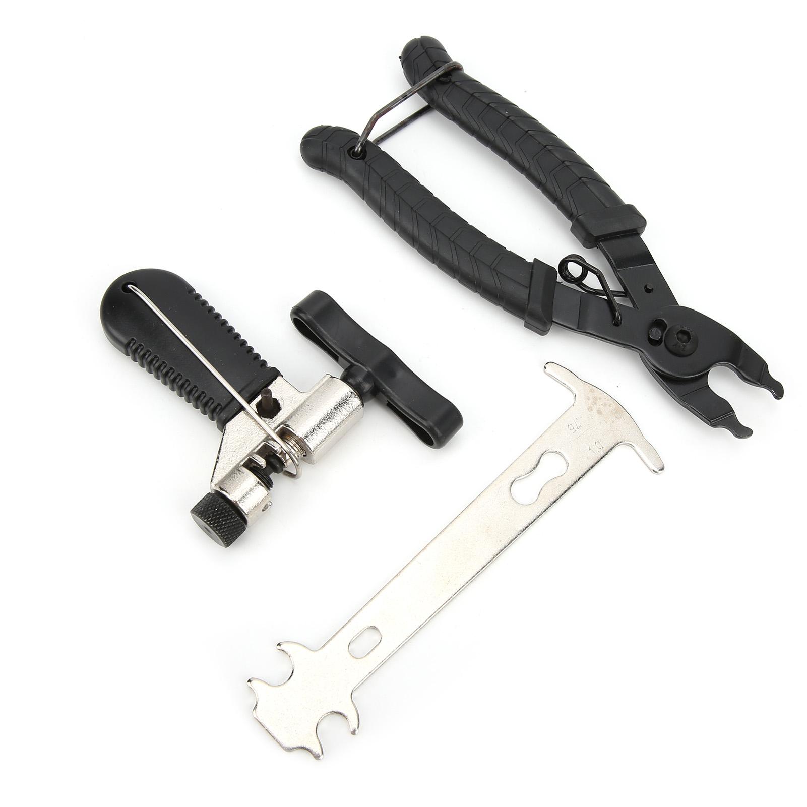

Bike Link Plier Remover Chain Breaker Splitter Tool Checker Bicycle Chain Repair Tool Kit
