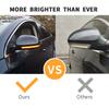 2pcs 12V Dynamic Blinker Turn Signal LED For VW EOS 2006-2008 Golf 5 / 6 Plus 2005-2013 Jetta Reversing Mirror Turn Signal Light