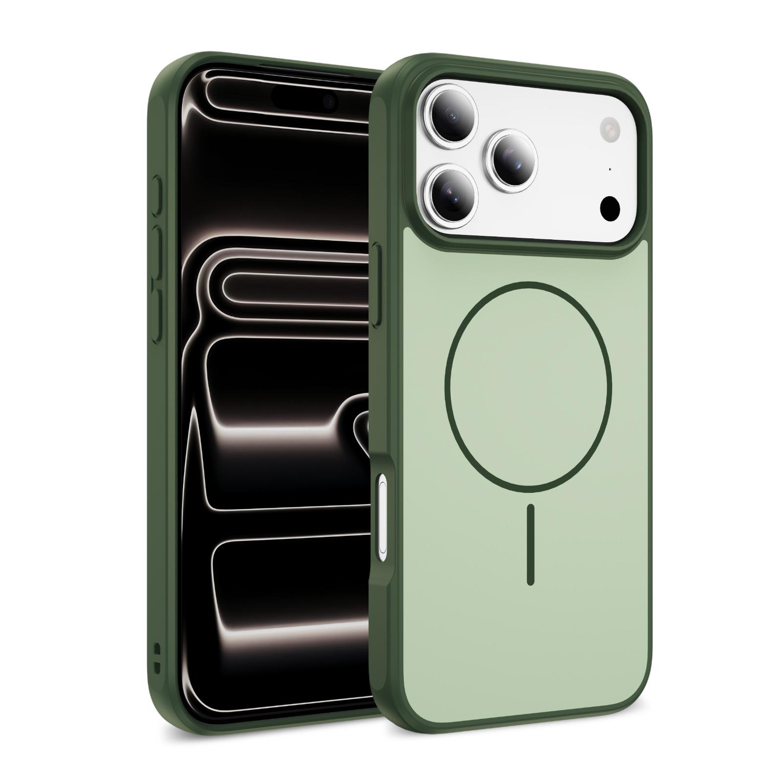 

Mobile Phone Case for IPhone 17 Anti-fall Magnetic Mobile Phone Protective Case Niche for IPhone 17 Mobile Phone Case For iPhone12 Pro Max