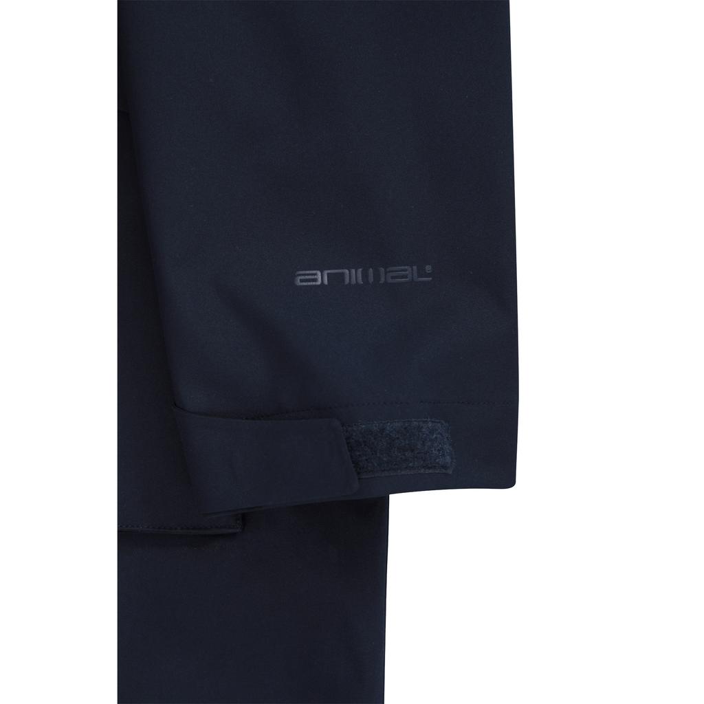 Animal Men's Waterproof Adjustable Cuff Everyday Waterproof Jacket