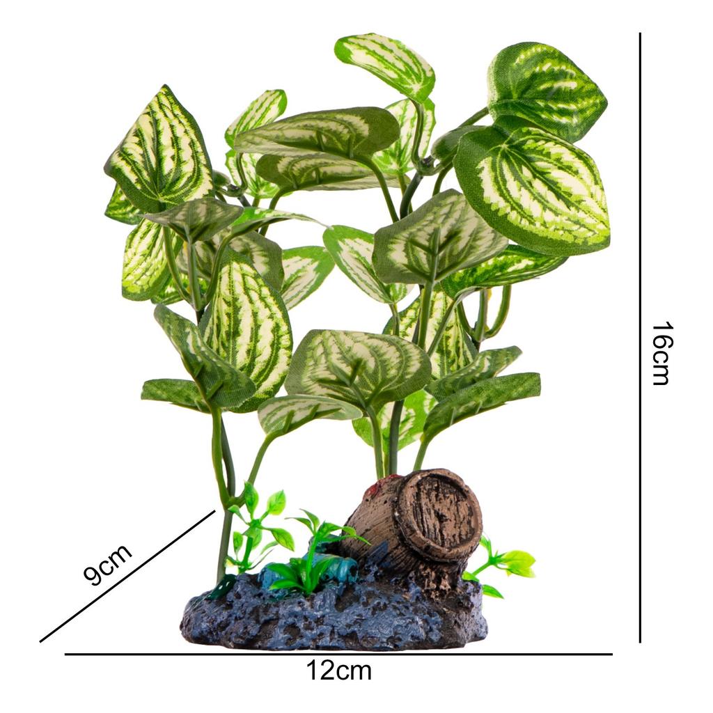 Artificial Plant For Aquarium Decoration Plastic Natural Ornament