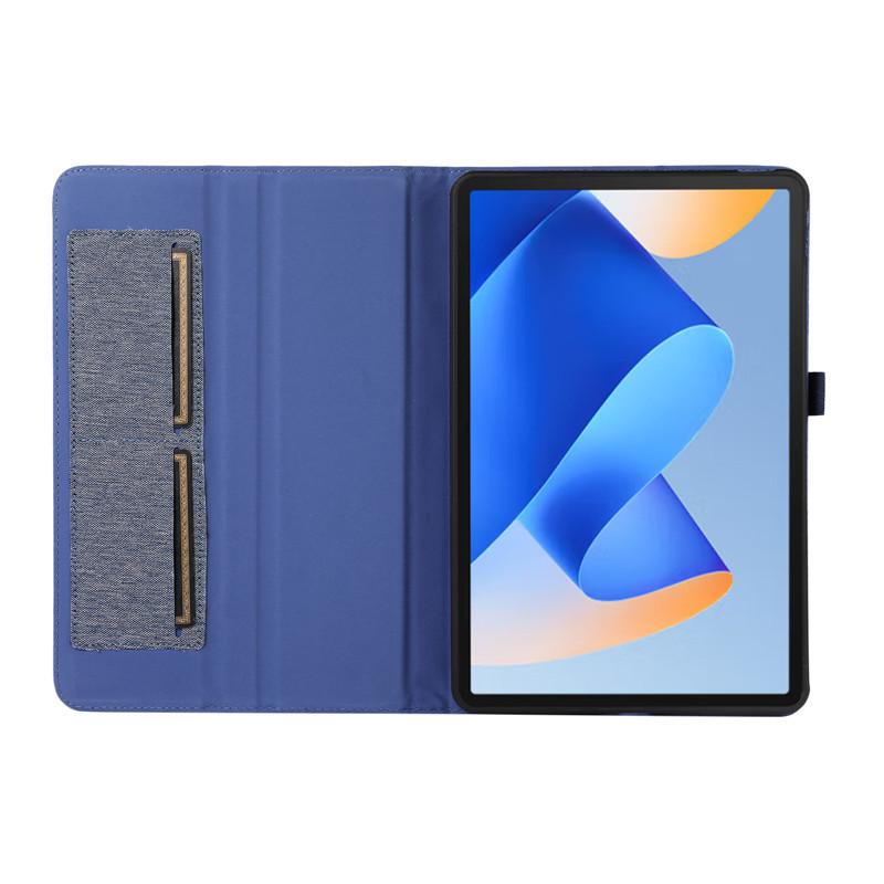 Étui pour tablette étui pour Coque Huawei MatePad 11 2023 étui souple support de Cowboy tablette à rabat Funda pour Huawei Mate Pad Matepad 11 2023 couverture + stylo