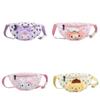 Sac Ceinture Enfant Dessin Animé Kuromi En Matière Polyester Pour Usage Quotidien