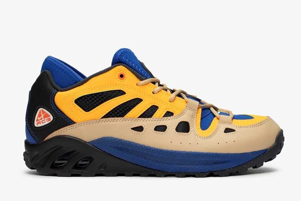 FJ1920-400 Nike ACG Air Exploraid Sesame and Laser Orange (Men's)
