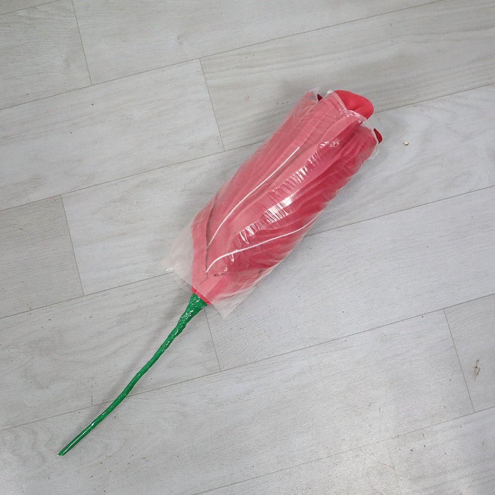 Fleur Artificielle 40cm Fleurs Artificielles Usage Extérieur Fleur en Mousse PE Grande Taille Matériau Mousse Arrière-plan Photobooth Arrière-plan Mariage