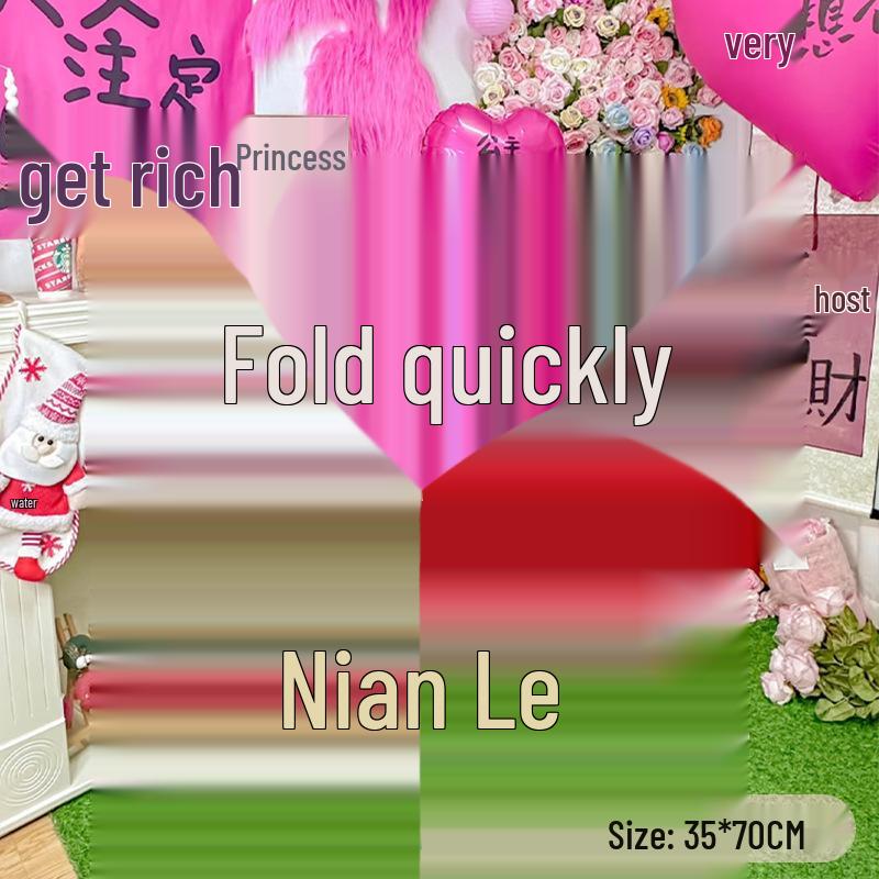 Xianci 2026 Year of the Horse New Year Photo Props: Handheld Sign for Company Events & Team Building