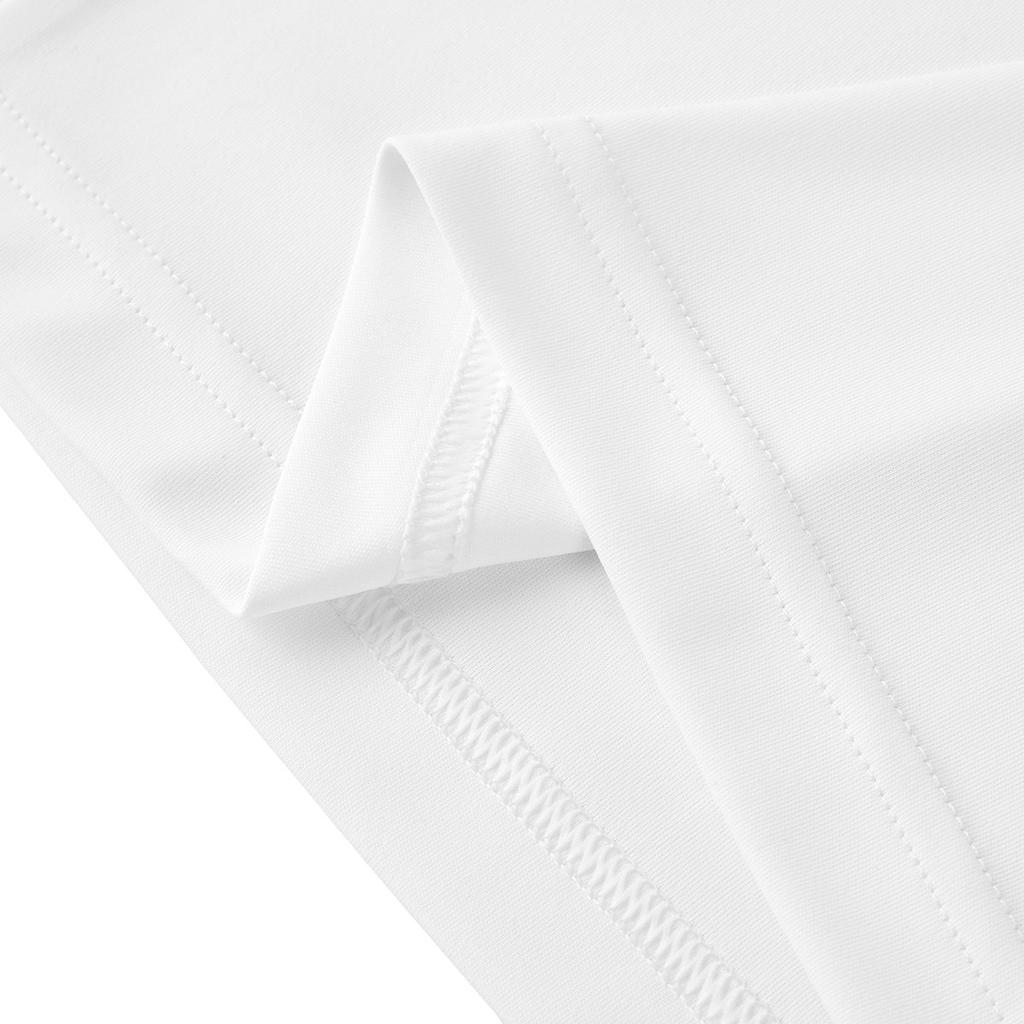 Adidas Sports Lifestyle SS25 Fashion Comfortable Breathable Round Neck Short Sleeve T-Shirt Unisex Tops White KC9031