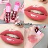 Water-Based Lip Gloss SHAQINUO Moisturizing Tinted Lip balm Lasting Makeup Pendant Lip Gloss