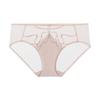 Aimer Women's Summer Breathable Mesh Lace Mid-Waist Boxer Briefs AM23A981