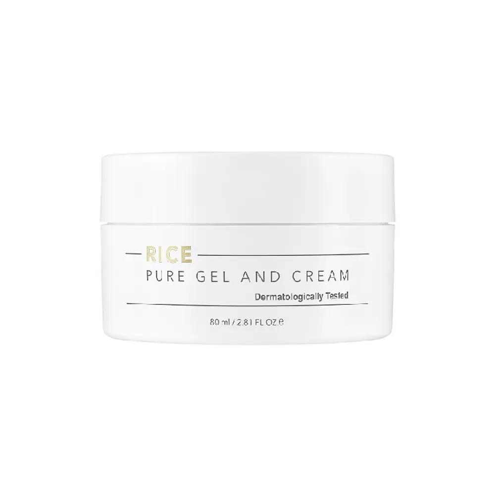 СПАСИБО FARMER Rice Pure Gel And Cream 80ml